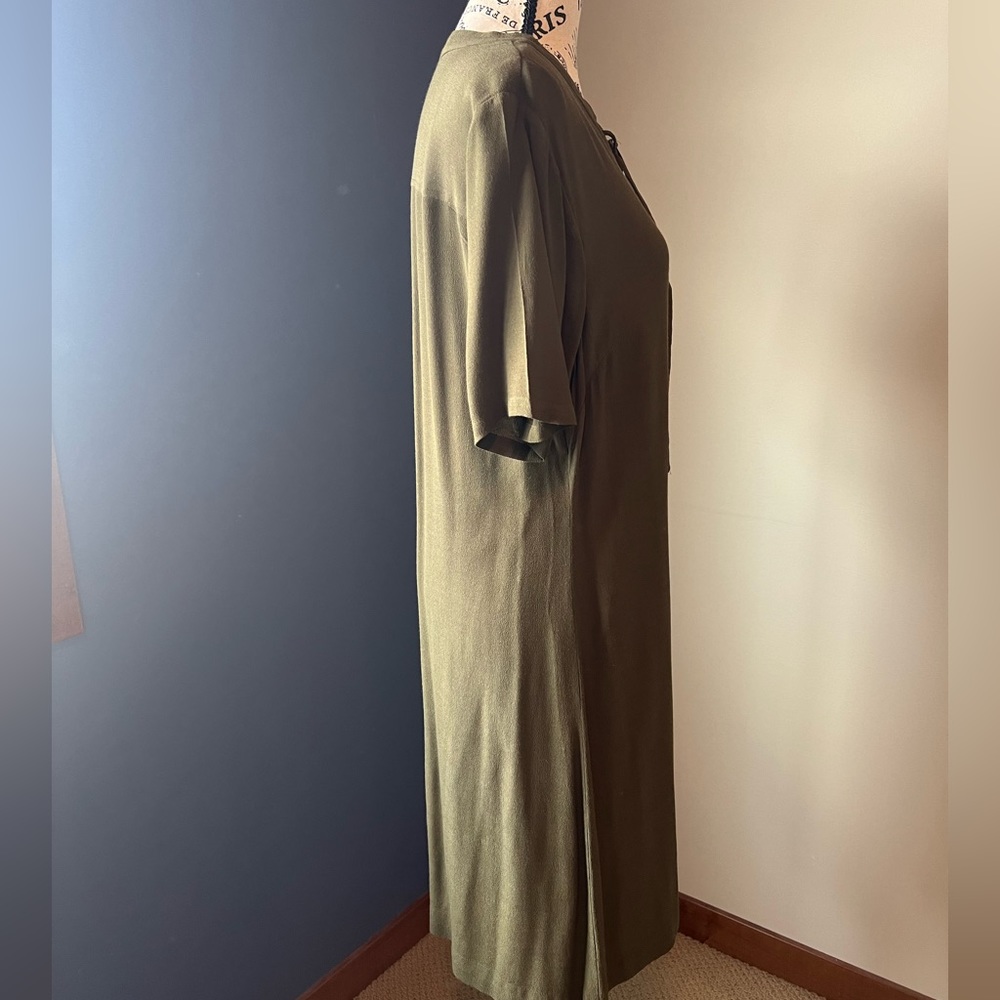 Madewell Olive Green Dress